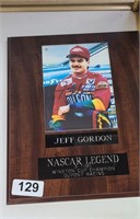 Jeff Gordon Autograph with COA