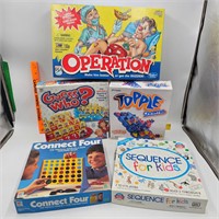 Operation Game/ Connect 4