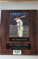 Joe Dimaggio Autograph with COA