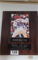 Mark McGwire Autograph with COA