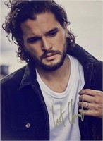 Autograph  Kit Harington Photo