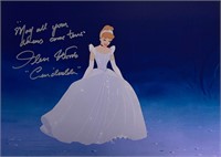 Autograph  Cinderella Ilene Woods Photo