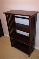 Wooden Storage Shelf 28x13x42H