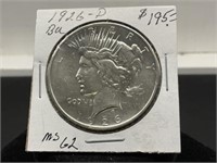 1926-D Silver Peace Dollar