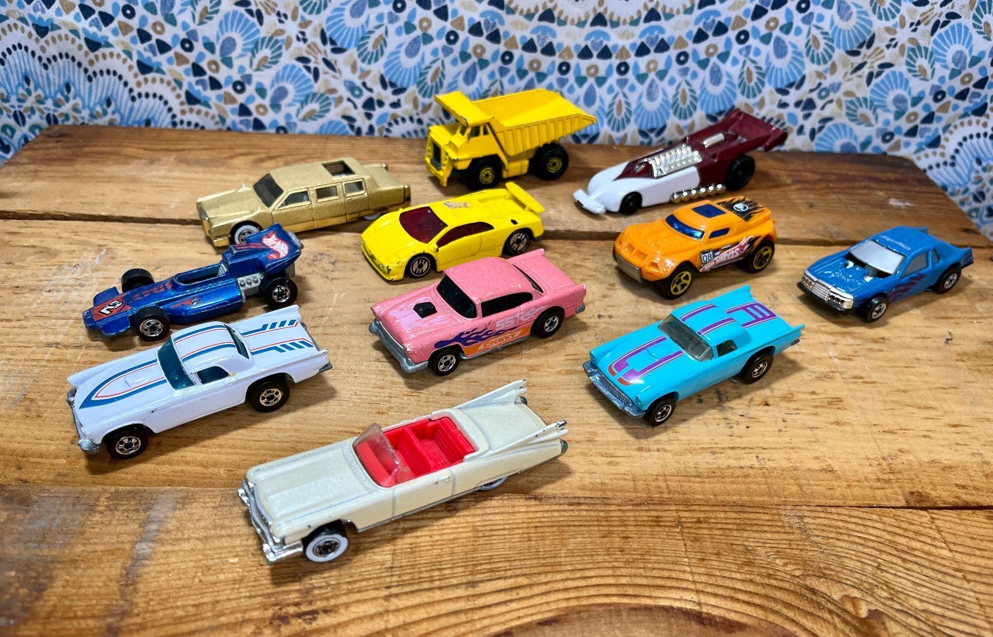 Mixed Lot Toy Cars Hotwheels