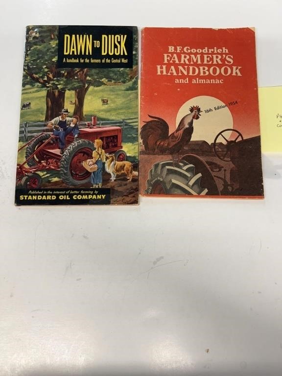 1949 standard oil company farmers handbook and