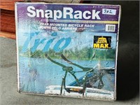 rear mount bike rack