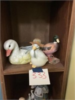 Duck planter and other ducks