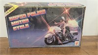 Sun Ta Toys Super Police Motor Cycle Vintage