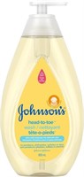 Sealed-Johnson's Baby-wash and shampoo