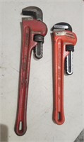 12" & 14" Pipe Wrenches