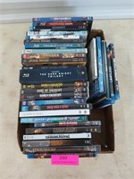 30 assorted DVDs
