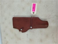 Hunter leather holster