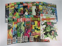 Green Lantern Group of (17) #144-215/1st Kilowog