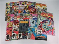 Marvel Super-Heroes Secret Wars Comics Lot