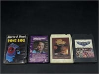Set of 8 Track Tapes