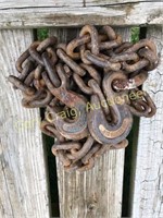 Approx. 10’ log chain with hook on each end