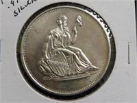 1 OZ .999 SILVER ROUND