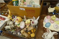 Easter decor - 3 boxes