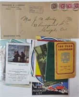 Vintage Travel Pamphlets, etc.