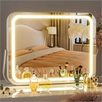 LED Vanity Mirror with Lights  3 Modes Light