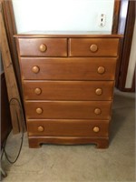6 drawer chest of drawers