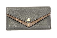 Louis Vuitton Black/Brown Wallet