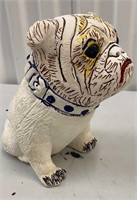 Ceramic Bull dog
