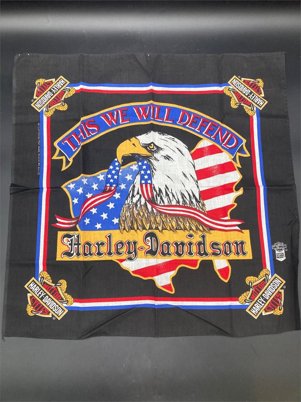 Harley-Davidson & Jack Daniel’s Bandana Set