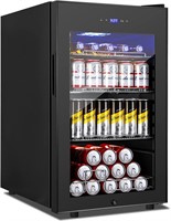 Beverage Refrigerator and Cooler Freestanding