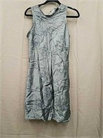 Breakin Loose Gray Floral Dress- Size 13/14