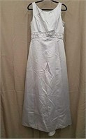 Oleg Cassini Gray Dress- Size 10