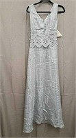 Scott McClintock Silver Dress- Size 12