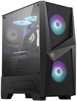 MSI MAG Series FORGE 100R,Mid-Tower Gaming PC Case