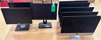 5 Apple All-In-One Computers & 3 Monitors
