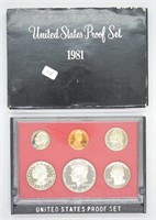 1981 PROOF SET