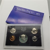 1971 UNITED STATES PROOF SET