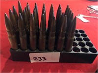 35 - Military 8mm Mauser Ammo
