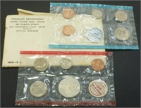 1968 Uncirculated Mint Set