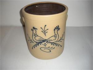 Maple City Pottery Crock  11 inches tall