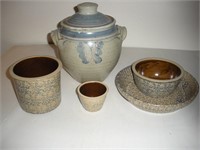 Stoneware Crocks & Bowls