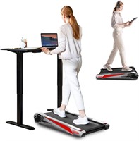 Egofit Walker Pro Under Desk Treadmill  Incline 5
