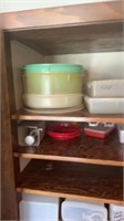 TUPPERWARE, STORAGE CONTAINERS