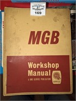 Vintage MGB Service Manual