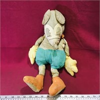 Handmade Mickey Mouse Doll (Vintage)