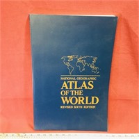 National Geographic Atlas Of The World