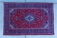 Woven Wool Area Rug, 12' x 8'