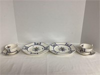 Six Pieces of Spode Copeland June China