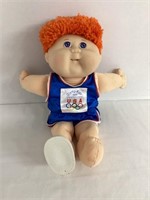 1996 Mattel Cabbage Patch OlympiKids Mascot