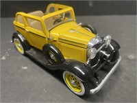 1932 Ford Convertible Sedan. Die cast and
